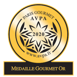 medaille or Gourmet 2020 AVPA